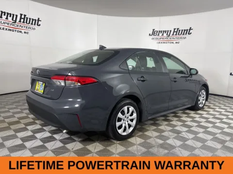 More photos of 2024 Toyota Corolla LE at Jerry Hunt Supercenter - Lexington, NC