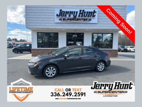 Silver 2024 Toyota Corolla LE for sale in Lexington, NC