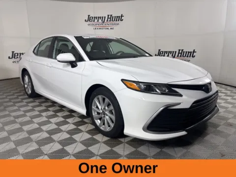 More photos of 2024 Toyota Camry LE at Jerry Hunt Supercenter - Lexington, NC