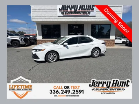 White 2024 Toyota Camry LE for sale in Lexington, NC