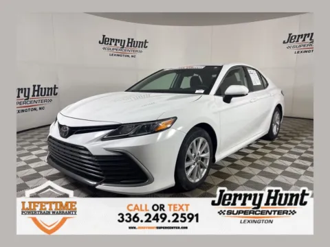 White 2024 Toyota Camry LE for sale in Lexington, NC