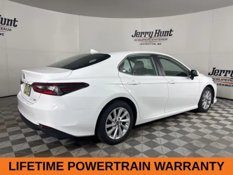 More photos of 2024 Toyota Camry LE at Jerry Hunt Supercenter - Lexington, NC