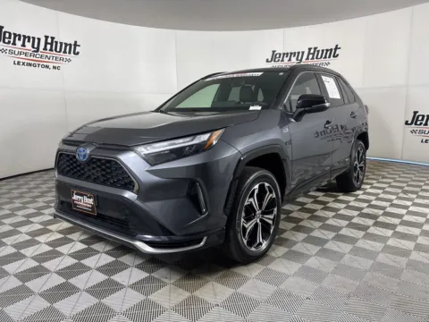 Black 2024 Toyota RAV4 Prime XSE for sale in Lexington, NC