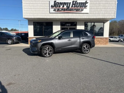 Black 2024 Toyota RAV4 Prime XSE for sale in Lexington, NC