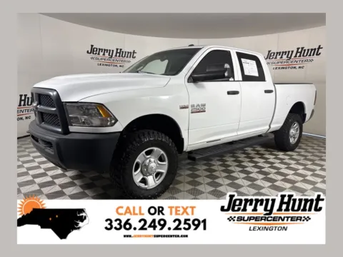 White 2015 Ram 2500 Tradesman for sale in Lexington, NC