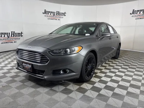 Gray 2014 Ford Fusion SE for sale in Lexington, NC