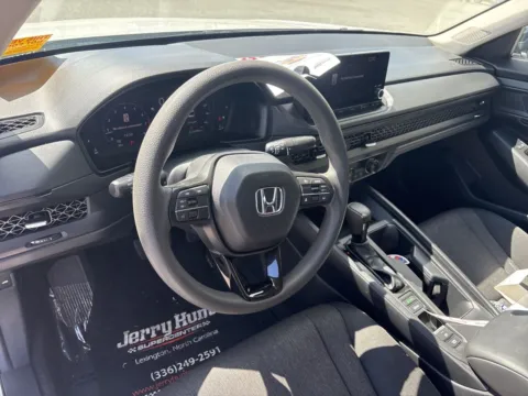 More photos of 2025 Honda Accord SE at Jerry Hunt Supercenter - Lexington, NC