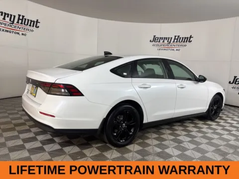 More photos of 2025 Honda Accord SE at Jerry Hunt Supercenter - Lexington, NC