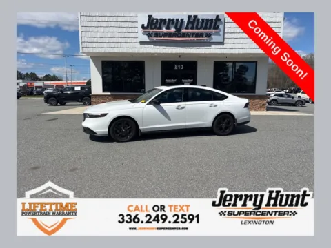 White 2025 Honda Accord SE for sale in Lexington, NC