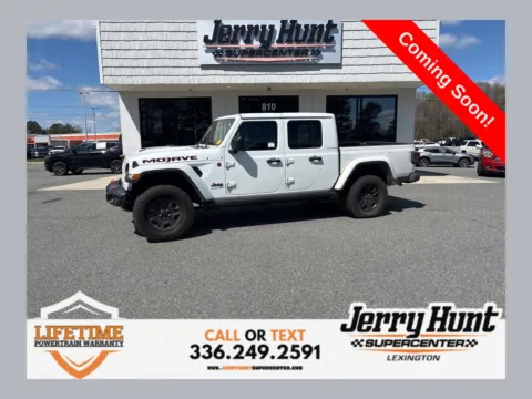 White 2023 Jeep Gladiator Mojave for sale in Lexington, NC
