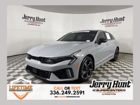 Gray 2025 Kia K5 GT-Line for sale in Lexington, NC