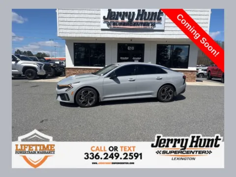Gray 2025 Kia K5 GT-Line for sale in Lexington, NC