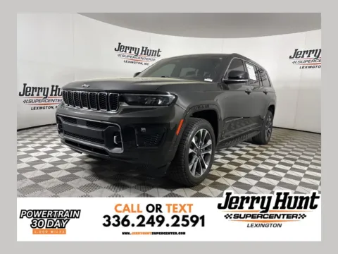 Unknown 2021 Jeep Grand Cherokee L Overland for sale in Lexington, NC