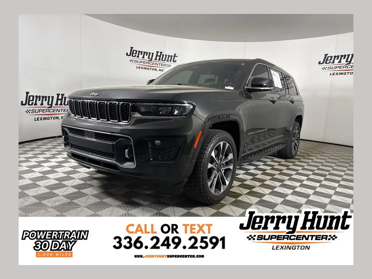 Unknown 2021 Jeep Grand Cherokee L Overland for sale in Lexington, NC