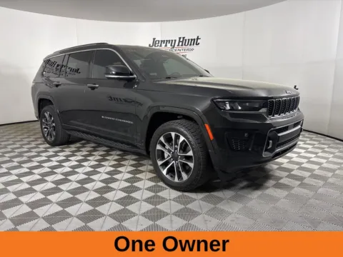 More photos of 2021 Jeep Grand Cherokee L Overland at Jerry Hunt Supercenter - Lexington, NC