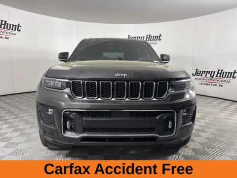 More photos of 2021 Jeep Grand Cherokee L Overland at Jerry Hunt Supercenter - Lexington, NC