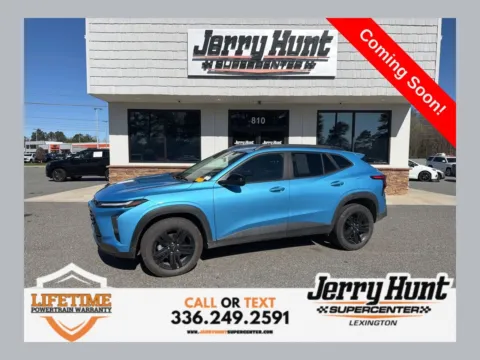 Blue 2025 Chevrolet Trax ACTIV for sale in Lexington, NC