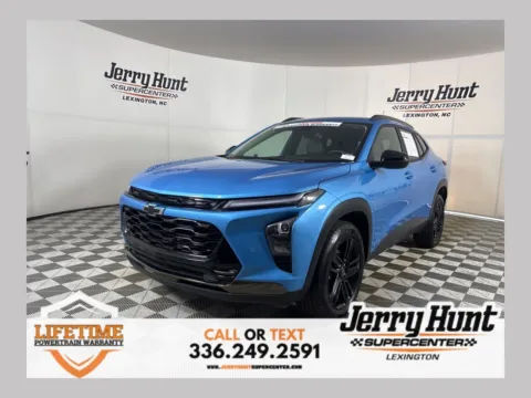 Blue 2025 Chevrolet Trax ACTIV for sale in Lexington, NC
