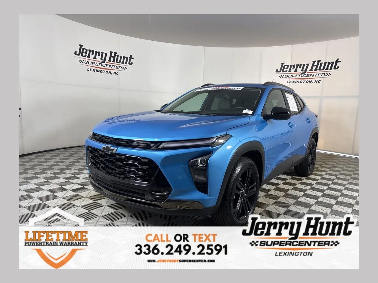 Blue 2025 Chevrolet Trax ACTIV for sale in Lexington, NC