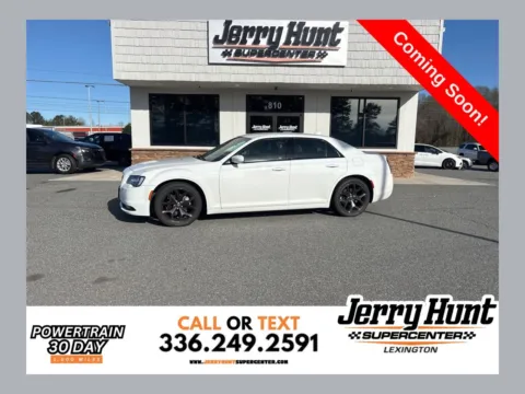 White 2021 Chrysler 300 S for sale in Lexington, NC