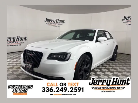 White 2021 Chrysler 300 S for sale in Lexington, NC