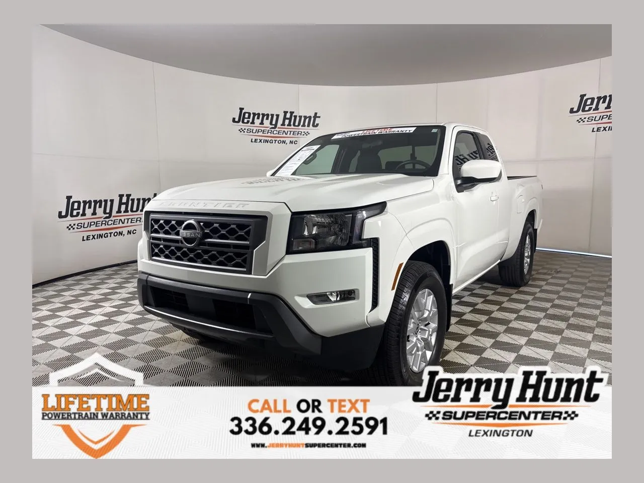 White 2024 Nissan Frontier SV for sale in Lexington, NC