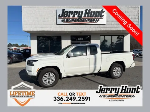 White 2024 Nissan Frontier SV for sale in Lexington, NC