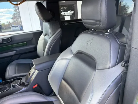 Another view of 2023 Ford Bronco Black Diamond for sale in Lexington, NC at Jerry Hunt Supercenter - Lexington