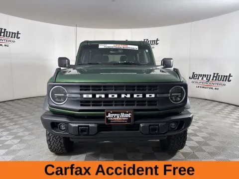 Another view of 2023 Ford Bronco Black Diamond for sale in Lexington, NC at Jerry Hunt Supercenter - Lexington