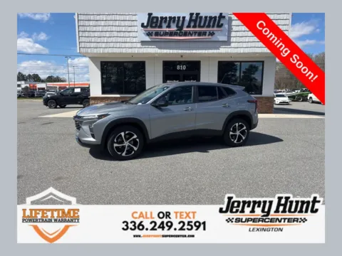 Gray 2024 Chevrolet Trax 1RS for sale in Lexington, NC