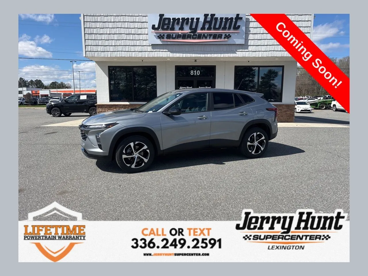 Gray 2024 Chevrolet Trax 1RS for sale in Lexington, NC