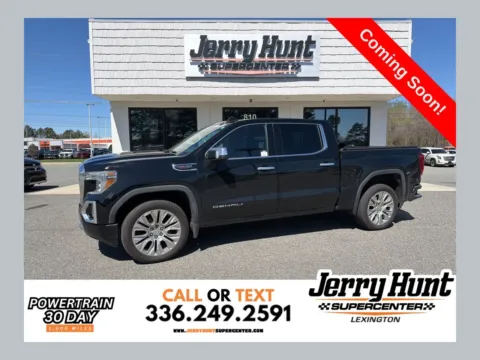 Black 2020 GMC Sierra 1500 Denali for sale in Lexington, NC