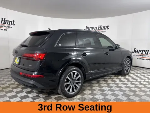 More photos of 2024 Audi Q7 45 Premium Plus at Jerry Hunt Supercenter - Lexington, NC