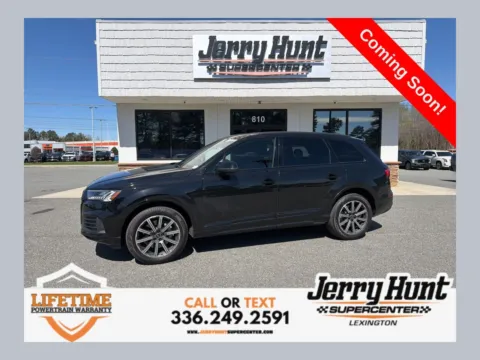 Black 2024 Audi Q7 45 Premium Plus for sale in Lexington, NC