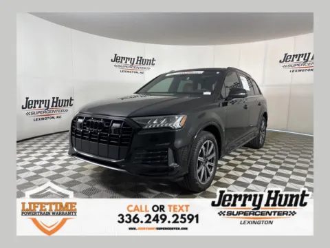 Black 2024 Audi Q7 45 Premium Plus for sale in Lexington, NC