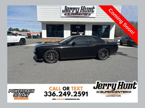 Black 2021 Dodge Challenger R/T Scat Pack for sale in Lexington, NC