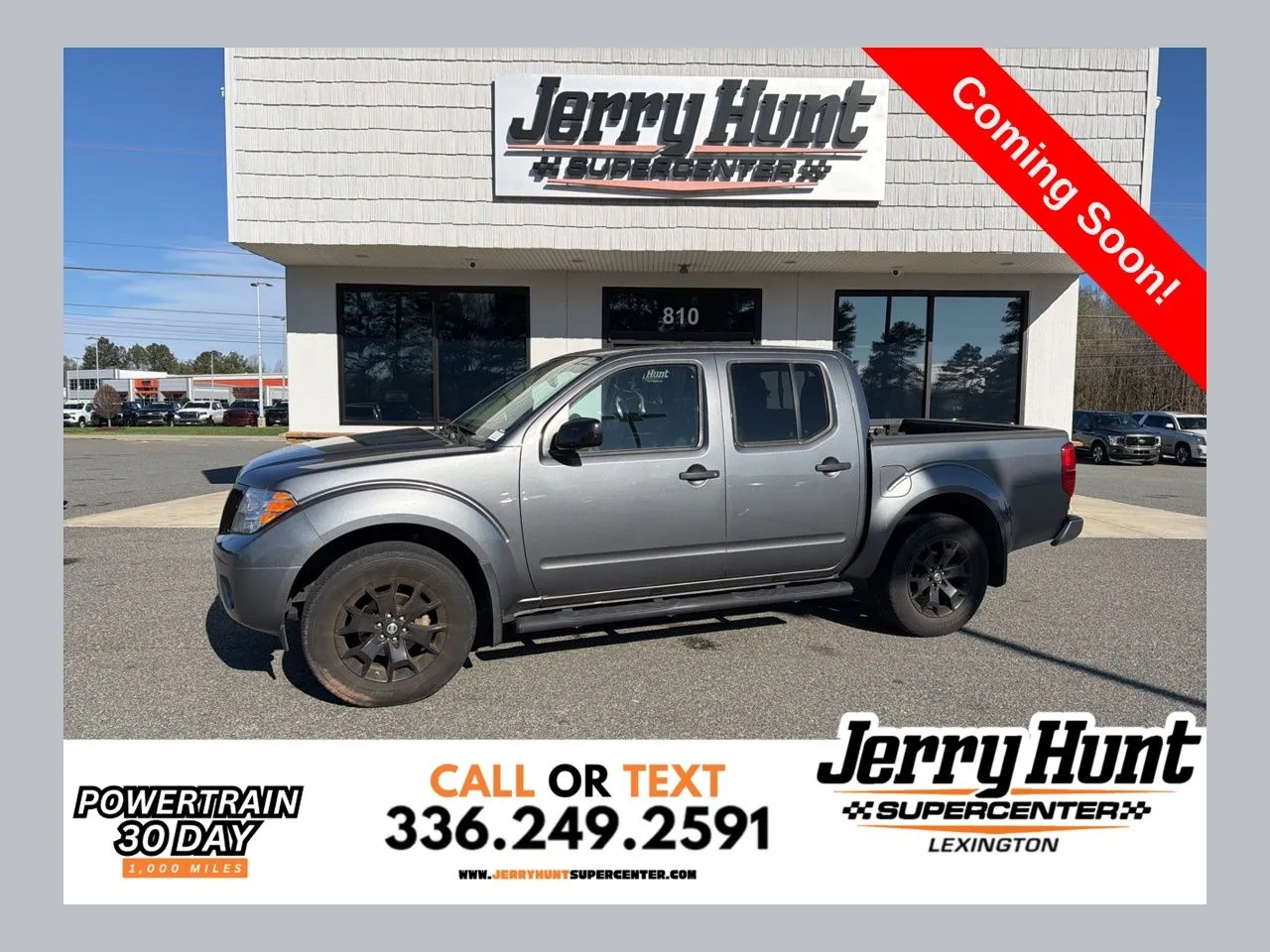 Gray 2019 Nissan Frontier SV for sale in Lexington, NC