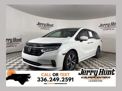 White 2021 Honda Odyssey Touring for sale in Lexington, NC