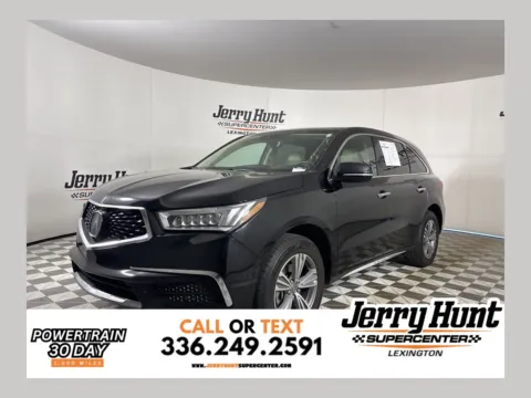 Black 2020 Acura MDX 3.5L for sale in Lexington, NC