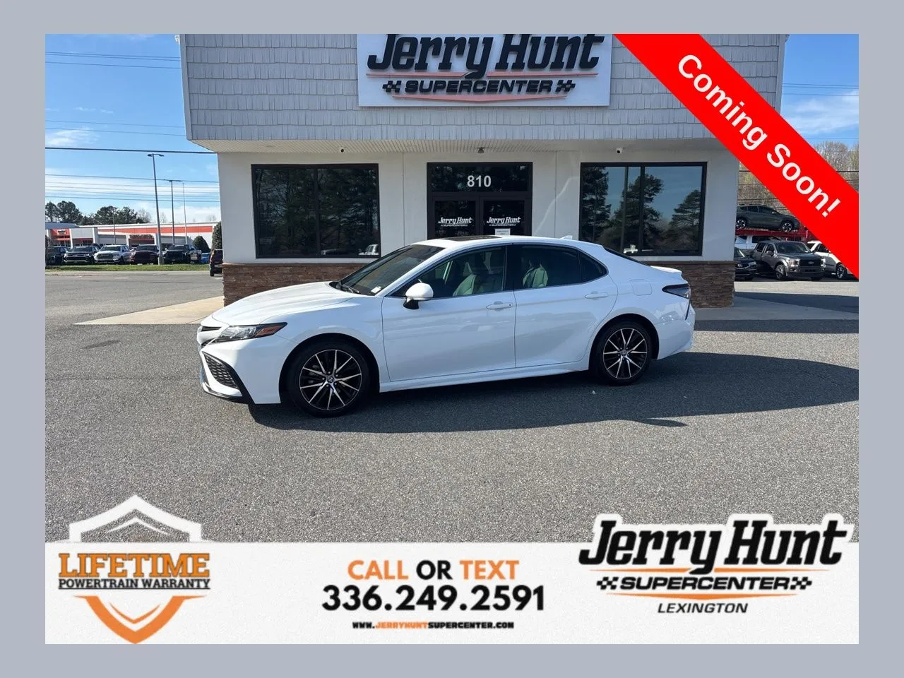 Gray 2023 Toyota Camry SE for sale in Lexington, NC