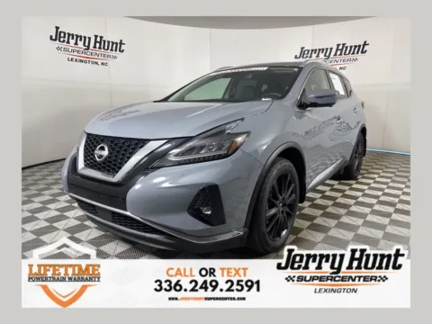 Gray 2024 Nissan Murano Platinum for sale in Lexington, NC