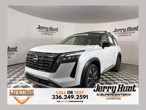 White 2026 Nissan Pathfinder Platinum for sale in Lexington, NC
