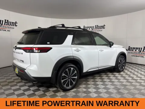More photos of 2026 Nissan Pathfinder Platinum at Jerry Hunt Supercenter - Lexington, NC