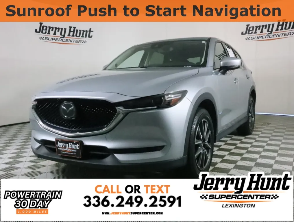 Used 2018 Mazda CX-5 Grand Touring for sale in Lexington, NC at