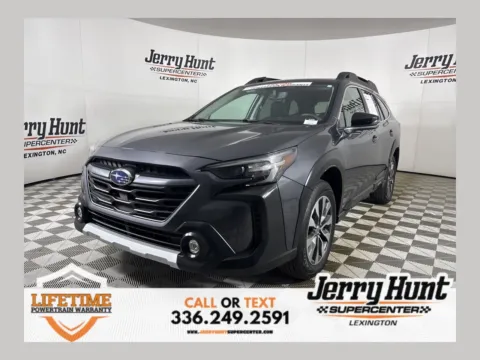 Gray 2024 Subaru Outback Limited for sale in Lexington, NC