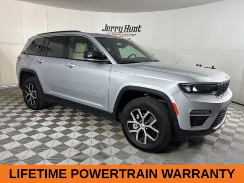 More photos of 2024 Jeep Grand Cherokee Limited at Jerry Hunt Supercenter - Lexington, NC