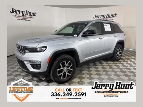 Silver 2024 Jeep Grand Cherokee Limited for sale in Lexington, NC
