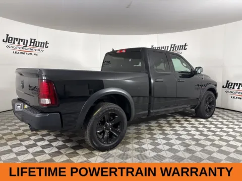More photos of 2024 Ram 1500 Classic Warlock at Jerry Hunt Supercenter - Lexington, NC