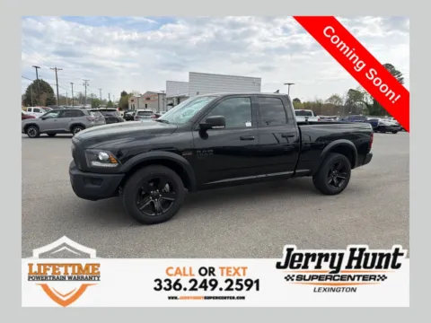 Black 2024 Ram 1500 Classic Warlock for sale in Lexington, NC