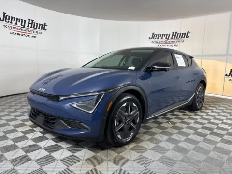 Blue 2025 Kia EV6 Light for sale in Lexington, NC